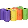 Bags on Board Rainbow Bag Refill Pack, 120 Bags