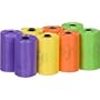 Bags on Board Rainbow Bag Refill Pack, 120 Bags