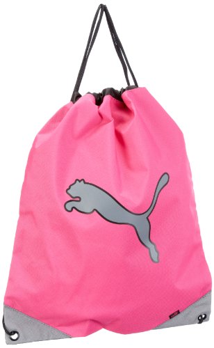 PUMA Turnbeutel Big Cat, raspberry rose-steel grey, 9 liters, 069138 10