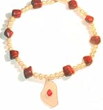 Matthew's Treasures Collection - Authentic White Sea Glass & Red Sea Glass With Genuine Cultured Pearls & Genuine Coral Sterling Silver Choker Necklace Chunky Delight In Red & White