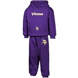 Reebok Minnesota Vikings Infant Purple Pullover Hoodie Sweatshirt & Pants Set (12 Months)