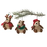 Goober Bear Christmas Ornament Set