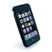 Tuff-Luv  Slim&Lite Silicone Skin Case Cover & Topcoat Screen Protection for Apple iPhone 3G - Black