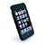 Tuff-Luv  Slim&Lite Silicone Skin Case Cover & Topcoat Screen Protection for Apple iPhone 3G - Black