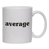 average Mug for Coffee / Hot Beverage (choice of sizes and colors)