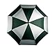 Longridge - Deluxe Windproof - Green/White Umbrella