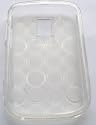 FLASH SUPERSTORE BLACKBERRY 9000 BOLD CRYSTAL SILICON SKIN COVER/CASE PROTECTIVE RUBBER CLEAR