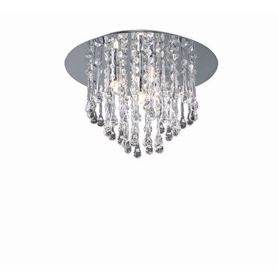 Paul Neuhaus Leuchten Direkt 15011-17 Deckenleuchte 4 x G9 / 40 W, chrom