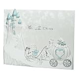 Polystone Castle Guest Book - Blue