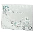 Polystone Castle Guest Book - Blue (Spanish Language)