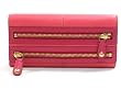 AUTHENTIC COACH BONNIE LEATHER SLIM ENVELOPE WALLET 42541 (Coral/Fuchsia)