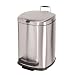 Price Comparison : Oggi Stainless Steel Step On Trash Can 20 Liter