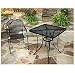 Wrought Iron Bistro Table