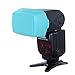 Movo Photo Neutral/Gold/Green Flash Diffuser Set for the Nikon SB-900 & SB-910 Speedlight Flashes