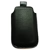 FLASH SUPERSTORE ORANGE SYDNEY BLACK POUCH/CASE/SLEEVE/HOLDER ( SIZE AA ) WITH PULL TAB MECHANISM
