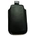 FLASH SUPERSTORE ORANGE SYDNEY BLACK POUCH/CASE/SLEEVE/HOLDER ( SIZE AA ) WITH PULL TAB MECHANISM