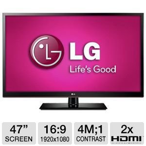 LG 47LS4500 Specs