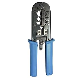 Platinum Tools All-In-One Modular Plug Crimp Tool by Platinum Tools