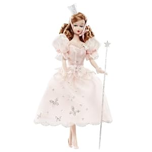Barbie Collector Wizard of Oz Vintage Glinda Doll by