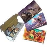 1000+ Assorted Magic the Gathering Cards with Free Playmat