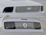 GT Styling 4-Piece Headlight & Taillight Cover Package 05-09 Mustang