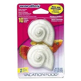 Wardley Valu Pack Vacation Fish Food, .5 oz by Wardley Corporation