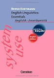 Produkt-Bild: studium kompakt - Anglistik/Amerikanistik: Linguistics: Essentials: Studienbuch