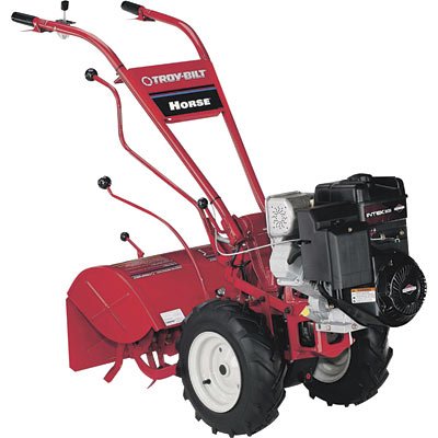 Troy-Bilt Horse 20-Inch 305cc Briggs & Stratton 1450 Series Gas Powered Forward Rotating Tiller