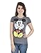 Disney Juniors Mickey & Minnie Front Back Graphic T-Shirt