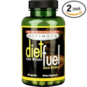 Twinlab Ultimate Diet Fuel, Ephedra Free, 60 Capsules (Pack of 2)