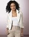 Newport News Gorgeous cropped leather jacket