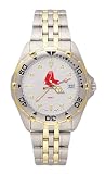 Boston Red Sox Men's All Star Watch Stainless Steel Bracelet