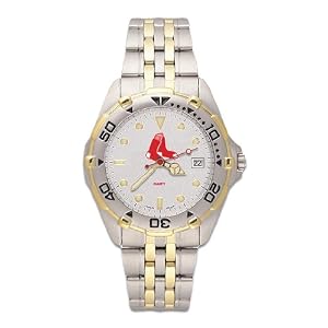 Buy Boston Red Sox Mens All Star Watch Stainless Steel Bracelet