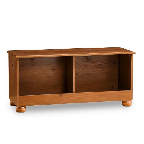 South Shore Furniture, Sand Castle Collection, Storage Bench, Sunny Pine