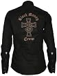 BLACK MONEY CREW Designer Herren Hemd - BMC CROSS -XL