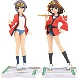 涼宮ハルヒの憂鬱 EXフィギュア “溜息Ⅱ” 涼宮ハルヒ ・ 長門有希 全2種セットイメージ