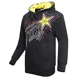Fox Rockstar Star to Finish zip hoodie black