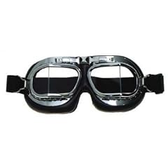 Fliegerbrille, Air Force, chrom