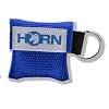 Horn-Key-Beatmungstuch >> Farbauswahl z.B. blau