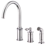 Danze D409010 Chrome Prince and Side