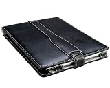M-Edge Platform Leather Kindle Jacket (Fits 6" Display, 2nd Generation Kindle), Smooth Black