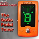 The GoGo Pedal Tuner Chromatic Multi Instrument Pedal Tuner New