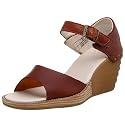 Dr. Martens Women's Ruana Wedge,Tan,7 UK (US Women's 9 M)