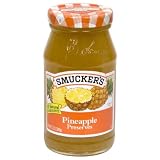 Smucker's Pineapple Preserves, 12-Ounce (Pack of 6)