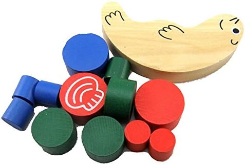 Wooden Toy Snail Balance Toy Educational Toys