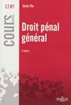 Droit p�nal g�n�ral
