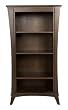 Kidz Decoeur Long Beach Bookcase, Chocolate Kidz Decoeur Long Beach Bookcase, Chocolate