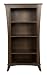 Kidz Decoeur Long Beach Bookcase, Chocolate