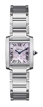 Cartier Women's Tank Francaise Limited Edition "Double C" Watch #W51031Q3