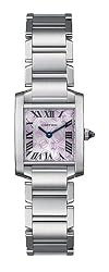 Cartier Women's W51031Q3 Tank Francaise Limited Edition "Double C" Watch